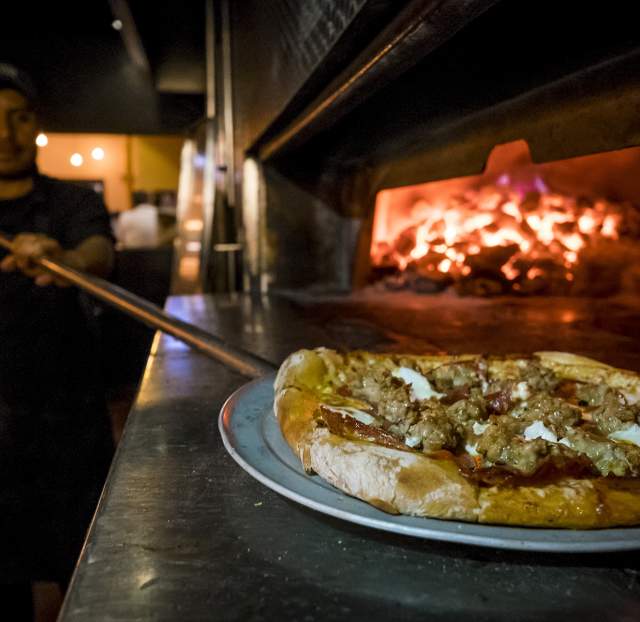 Pitch - Coal-Fired Pizza