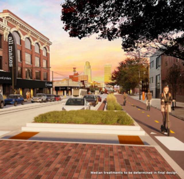 Market-to-Midtown Bikeway 2.0