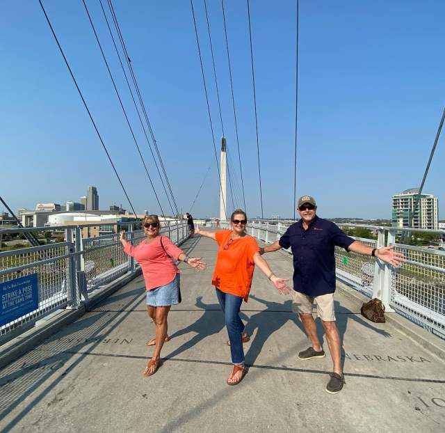 Bob Kerrey Pedestrian Bridge