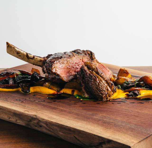 The Grey Plume Steak