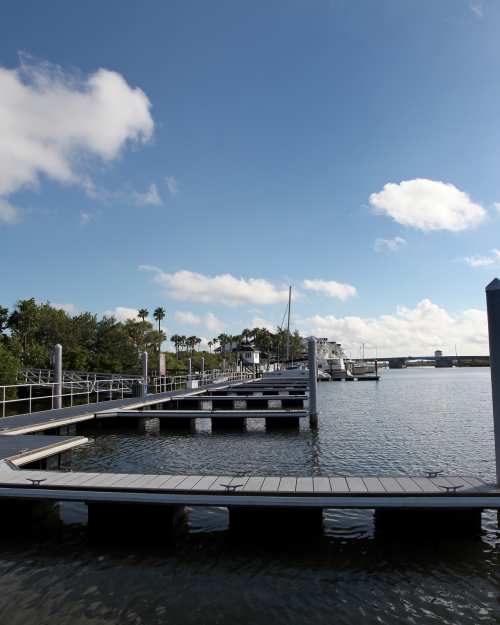 Indian Rocks Beach docks