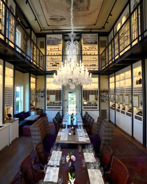 Oakville Wine Merchants - Tasting Room