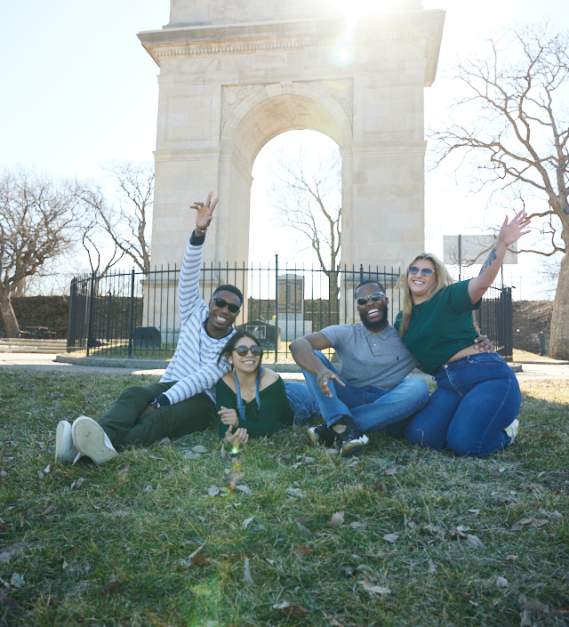 Rosedale Arch Friends Park