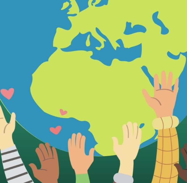 Around the World Hands