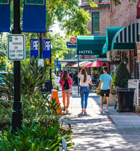 Plant Street in Downtown Winter Garden, Do not use - For use only on new Website