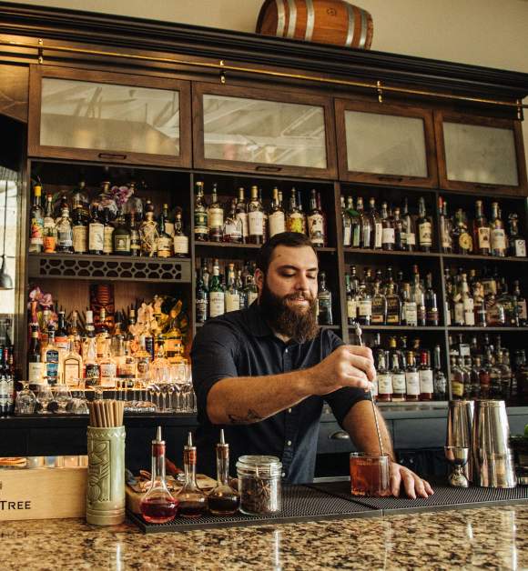 Bartender at The Ravenous Pig