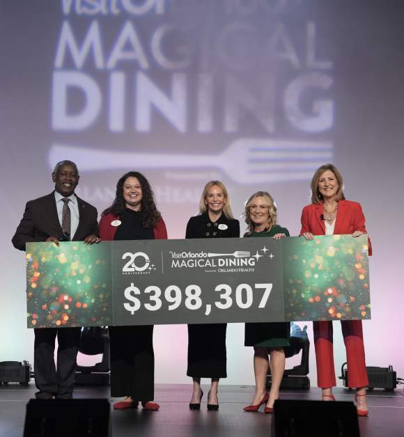 Ceremony for the Magical Dining 2025 Charity Announcement