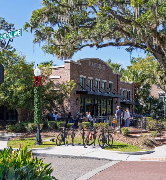 Plant Street Market in downtown Winter Garden