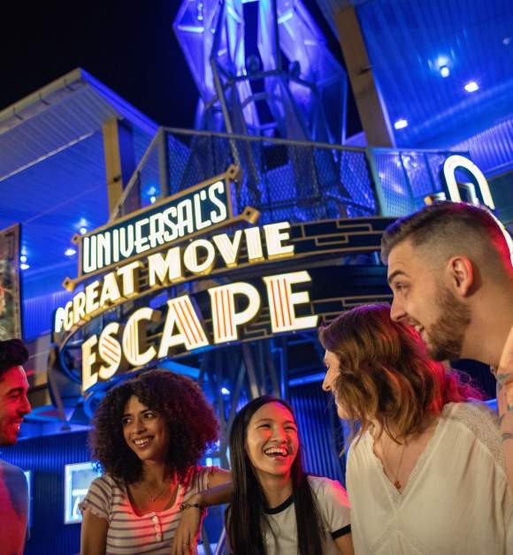 Universal’s Great Movie Escape at Universal CityWalk at Universal Orlando Resort