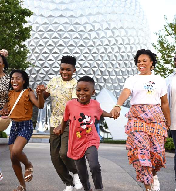 Family at Epcot®