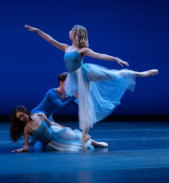 Orlando Ballet dancers perform as part of Orlando arts scene.