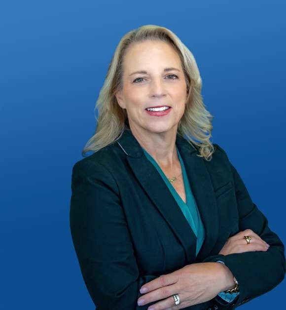 Headshot of Visit Orlando CMO Danielle Hollander