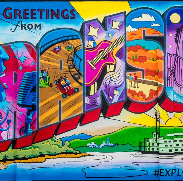 Branson Mural