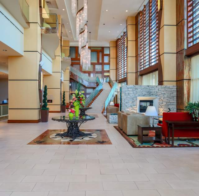 Hilton Interior 2020 Lodging