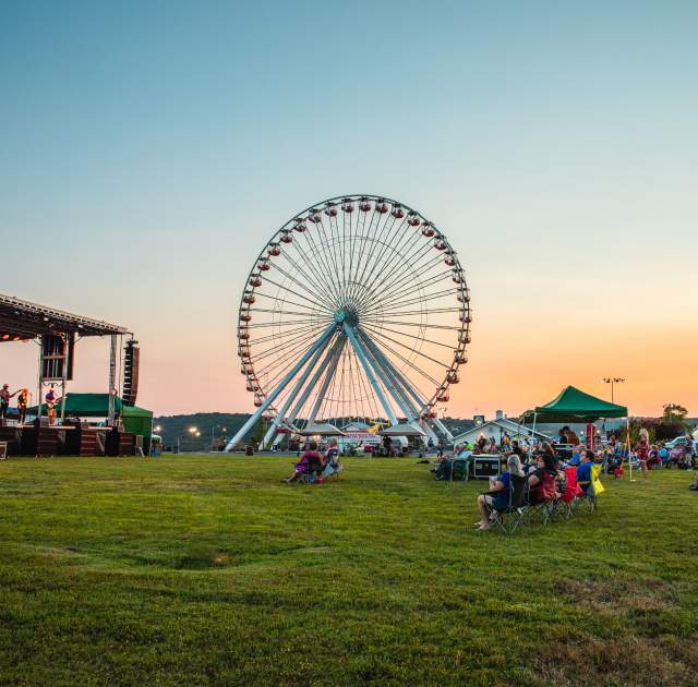 Ferris Wheel Concert Event - Community Events
