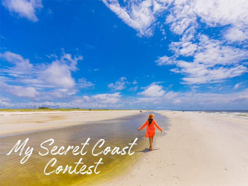 My Secret Coast Contest