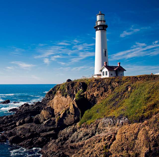 Pigeon Point Lighthouse, Pescadero