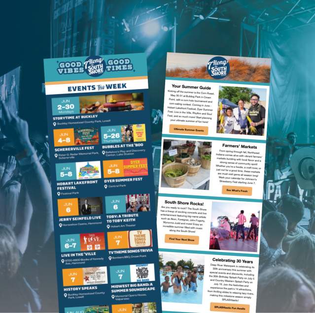 Examples of e-newsletters