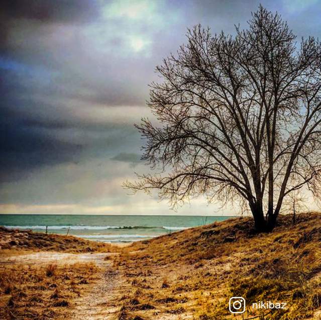 Marquette Park Beach by nikibaz
