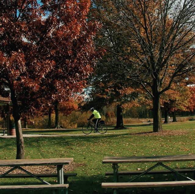 Bike at Lake County Parks