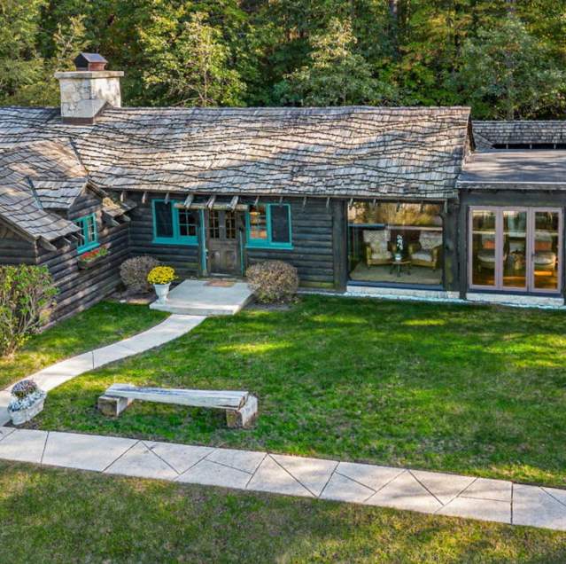 Cypress Log Cabin Indiana Dunes Rental
