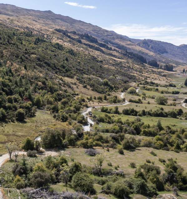 Arthur's Point to Arrowtown, Wharehuanui Trail