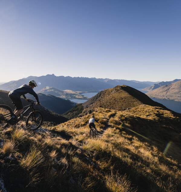 E-Bike Mountain Biking, Ben Lomond