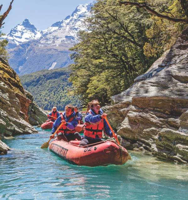 Dart River Funyaks | Travel Trade Queenstown