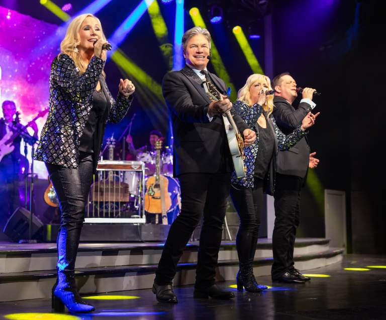 Performers on stage at Greg Rowles Legacy Theatre