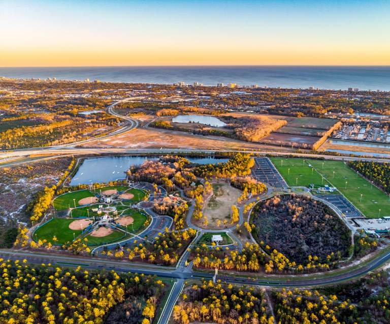 NMB Park & Sports Complex