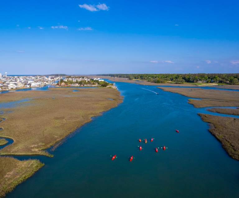 a beautiful pic of the Cherry Grove Sound