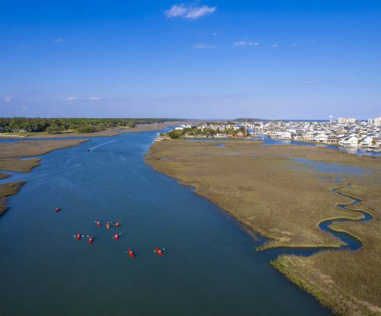 a beautiful pic of the Cherry Grove Sound