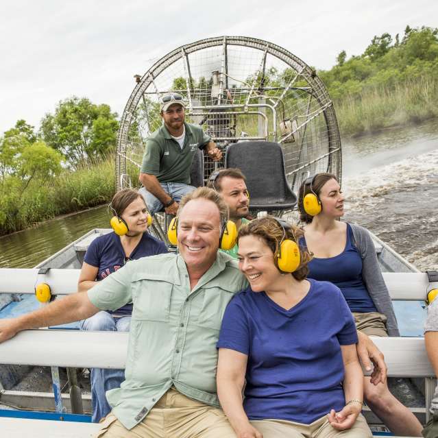 Air Boat - Group Attractions