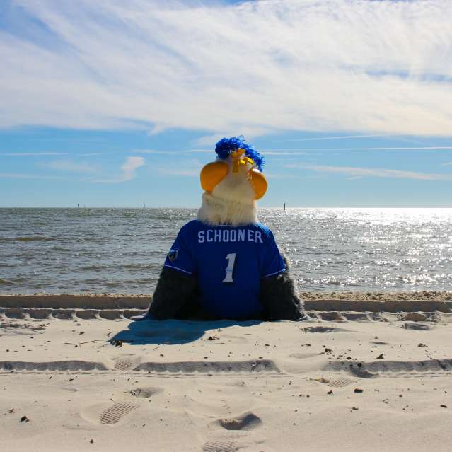 Schooner on the Beach Biloxi Shuckers