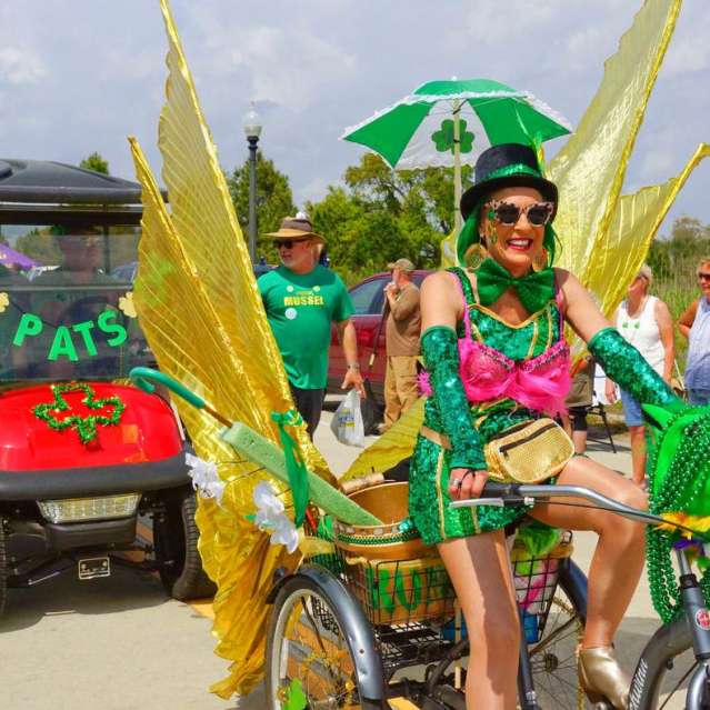 St. Patrick's Day Parade Waveland Civic Association