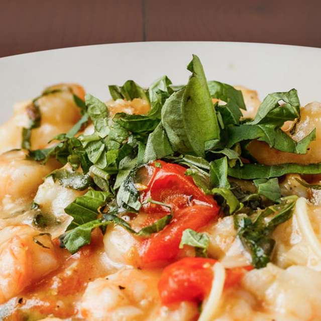 Play Coastal Mississippi Guide Cover featuring Italian dish from Salute