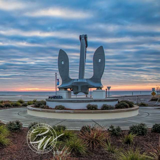 Anchor in Jones Park