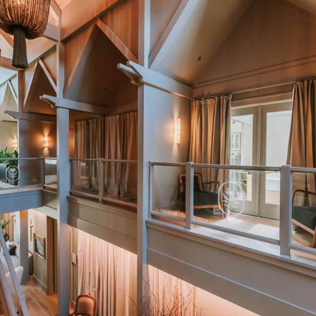 Interior of Springs Hotel in Ocean Springs, Mississippi