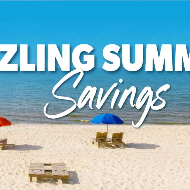 Summer Savings in Coastal Mississippi