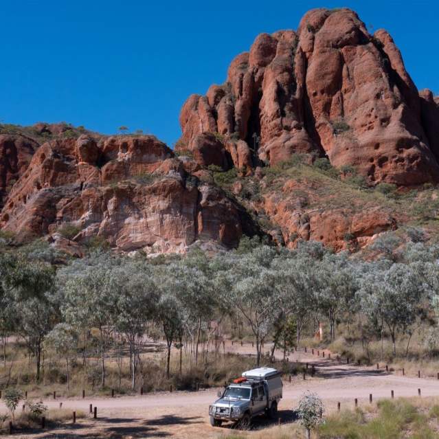 Visiting the Bungles: A Guide for 2WD, 4WD and Caravan Travellers