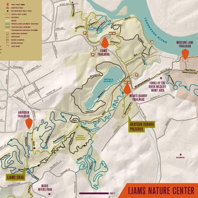 Ijams Nature Center & Quarries