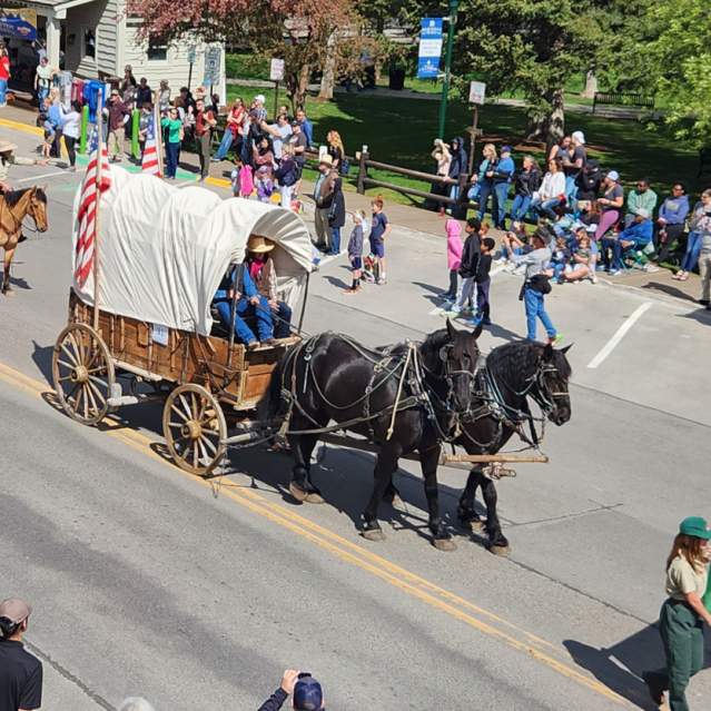Best of the West Parade