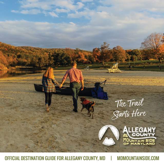 Front Cover - 2024 Visit Mountain Maryland Destination Guide
