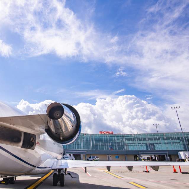 Airplane at TYS: Fastest-Growing Airport in the U.S.