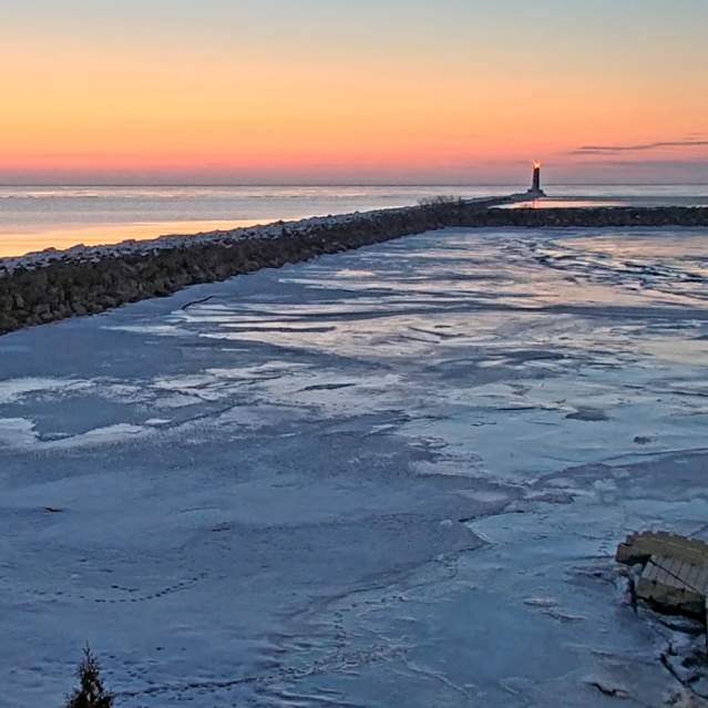 Winter Beach Camera sunrise Hero
