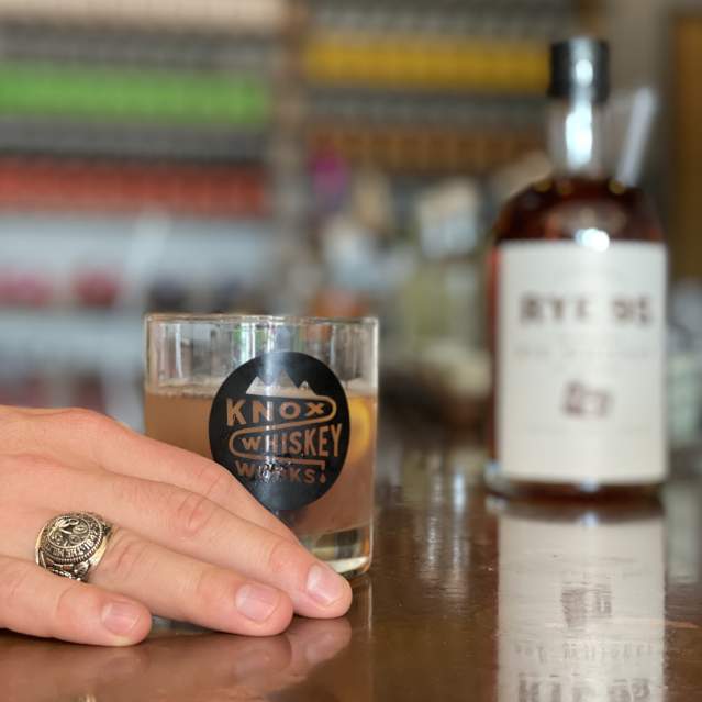 Rye Old Fashioned Knox Whiskey Works
