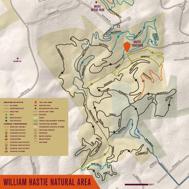 William Hastie Natural Area