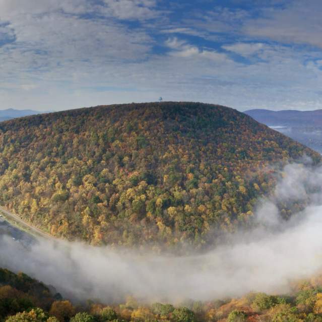 Wills Mountain - Panoramic