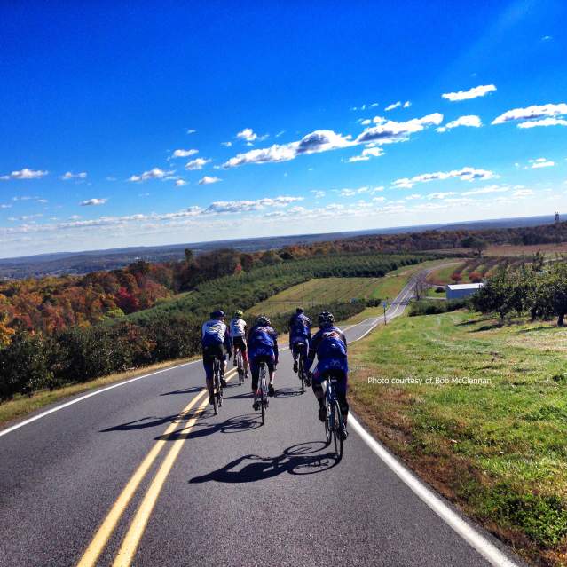 Biking in the Oley Valley