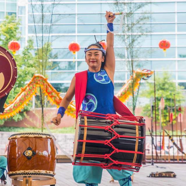 Knoxville Asian Festival World's Fair Park